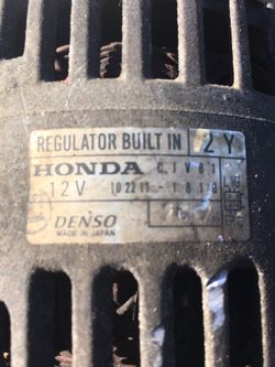 B20 Denso Honda Acura alternator