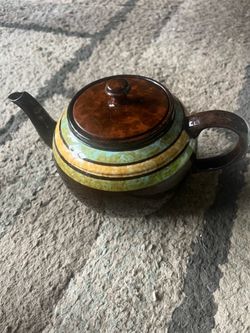 Vintage heatmaster teapot