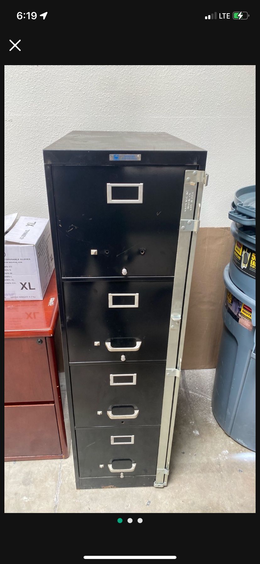 File Cabinets Small 5$ Big Cabinets 10$