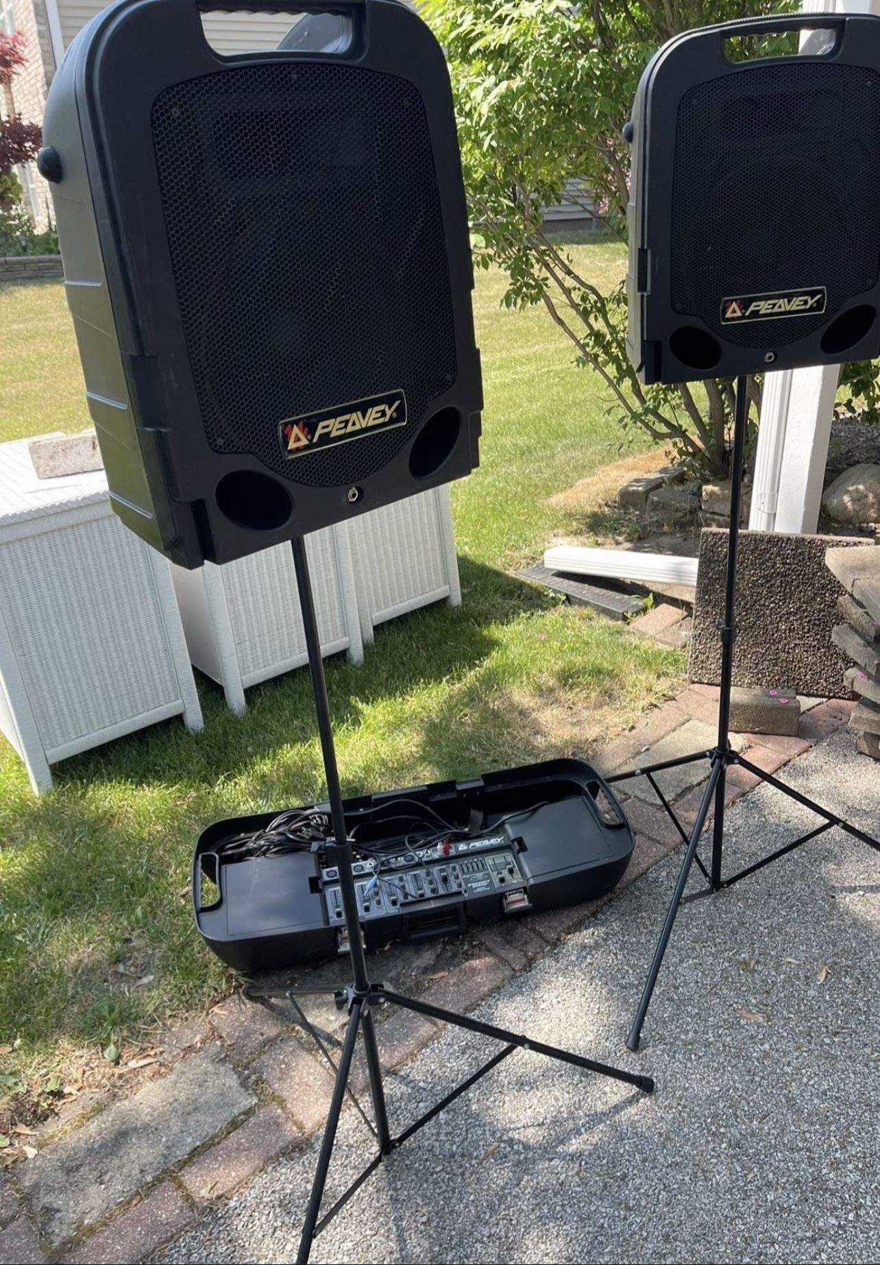 Vintage PEAVEY Pa System