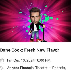 Dane Cook tickets (2)