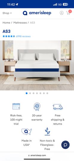 Amerisleep Mattress 