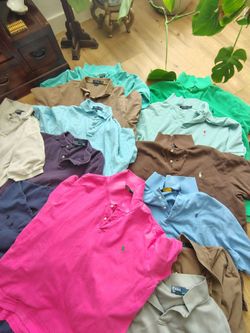 Ralph Lauren polos & chinos