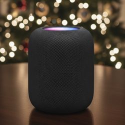 Apple HomePod Smart Speaker Large Midnight 