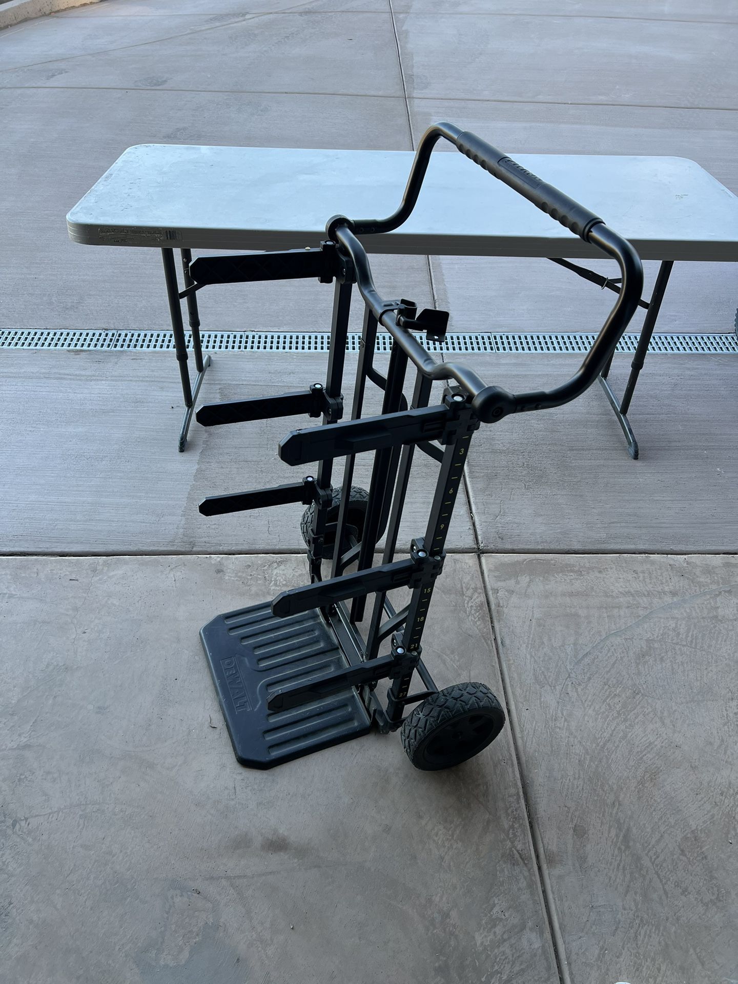 Dewalt Dolly Tough System