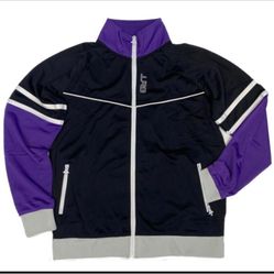 LRG Track Jacket Size Large 