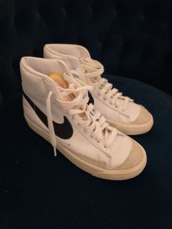 Nike Blazer Mid White/Black | Size 6.5