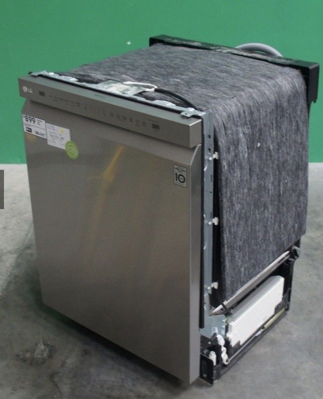 Lg Dishwasher Stainless Steel Door And Tub