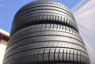275/35/19 Michelin Primacy 3 ZP 275 35 19 Used Tires 275/35R19
