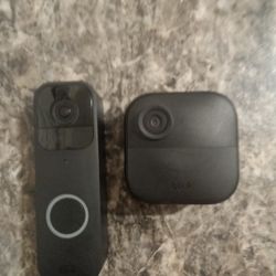 Blink Door Bell 2 With 2 Outdoor 4 Cameras