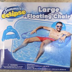 Floating Chair.  Pool Party