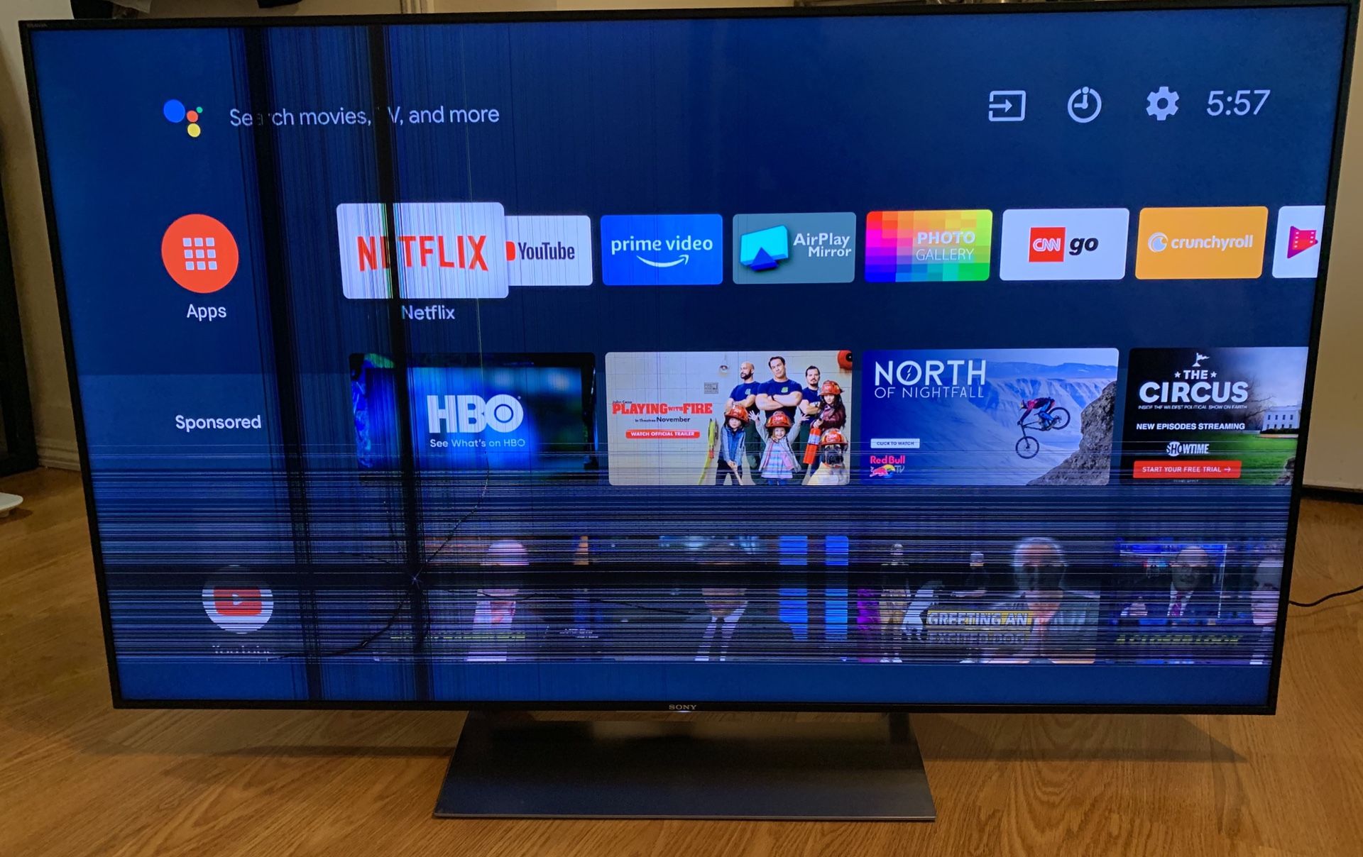 FREE broken Sony 4K LED TV