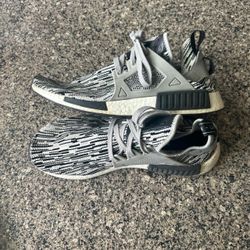 Adidas NMD XR1 Glitch Camo Oreo