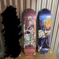 Primitive X Dragonball Z Skateboard Collab