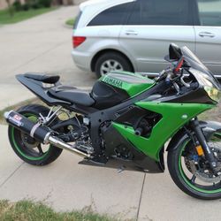 2007 yamaha r6