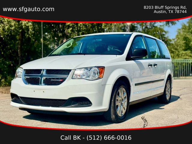 2016 Dodge Grand Caravan Passenger