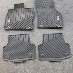 Audi A3 OEM Floor Mats