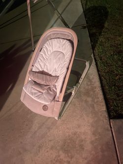 Maxi-Cosi Baby Rocker/Bouncer – Neutral Colors – Excellent Condition