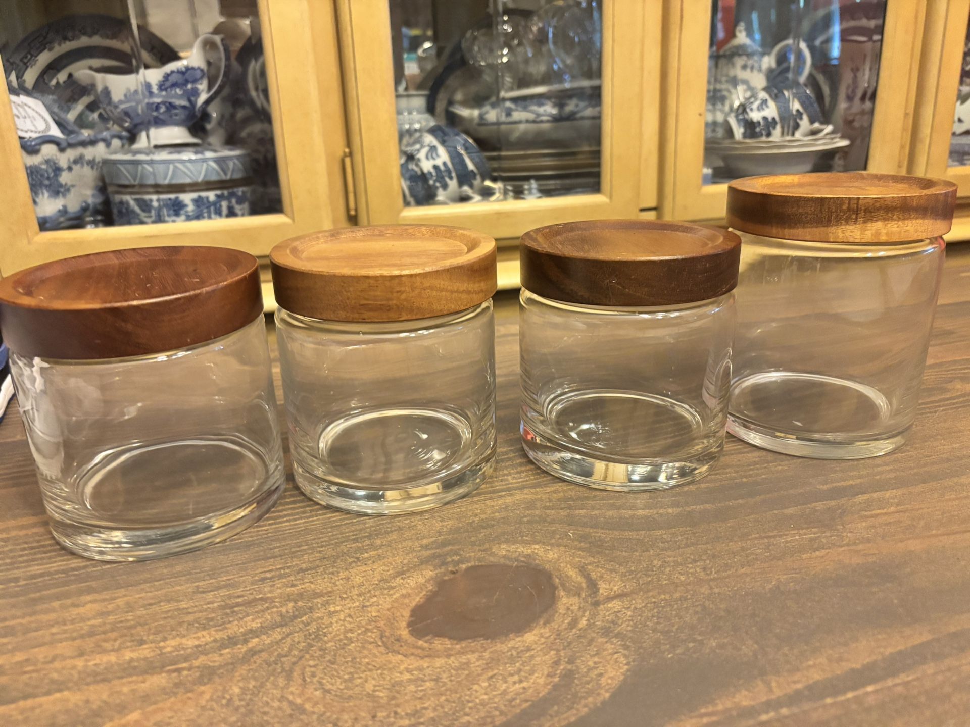 Glass Storage Containers 