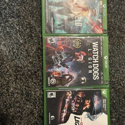 Video Games For Xbox Series X - S