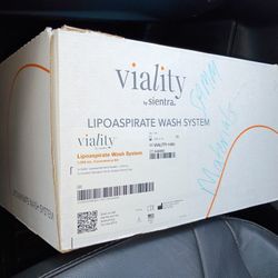 vitality 1400 By Sientra  lipospirate wash system (A47919) New  See Date Please 