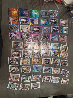 56 NBA Cards Lot - Panini Donruss Optic 2024-25(LeBron, Curry, Pink Hypers)