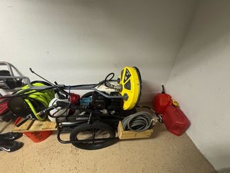 CUSTOM PRESSURE WASHING BIKE TRAILER