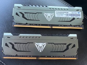 32GB DDR4 RAM 3200Mhz