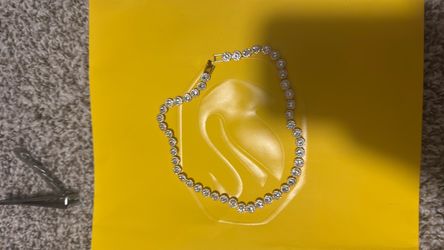 Swarovski Tennis Necklace - Gold