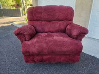XXL WIDE LAZY BOY RECLINER CHAIR