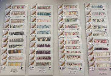Over 100 Color Street Sets!