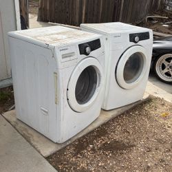 Samsung Washer And Dryer 
