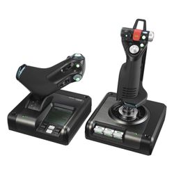Logitech G Saitek X52 Pro HOTAS Flight Control System - Stick & Throttle (PC)