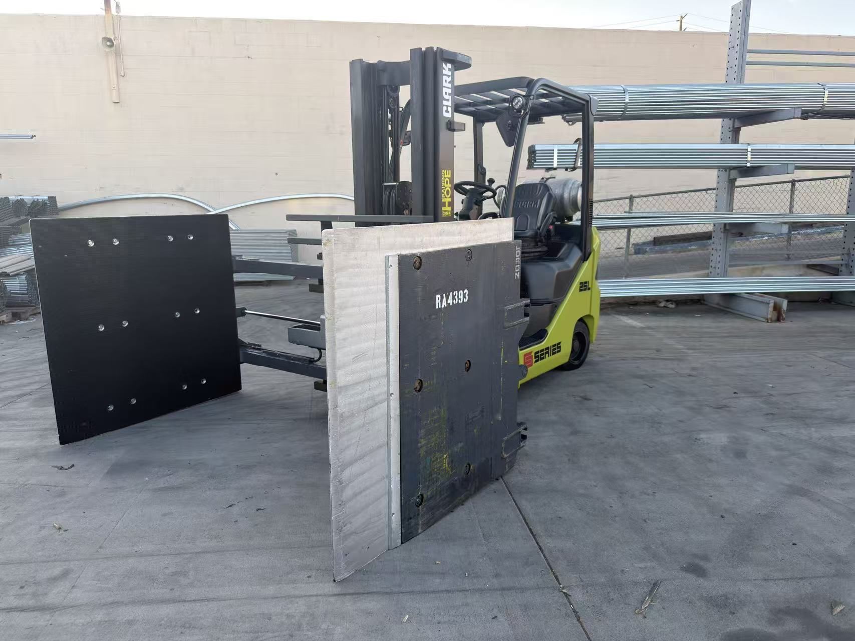 2024 clark forklift clamp
