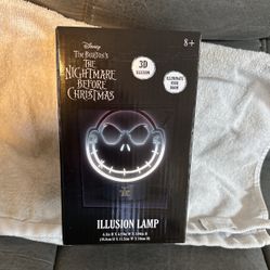 Nightmare Before Christmas Illusion Lamp 