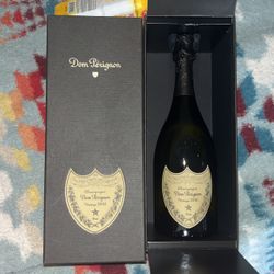 Dom Pérignon 2010 Vintage Champagne Bottle