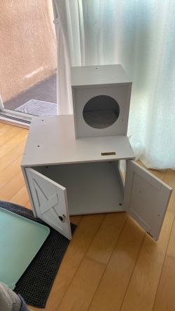 Free Cat Litter Box