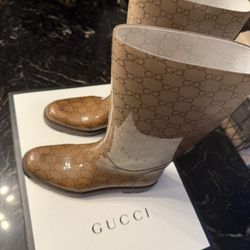 Gucci Rain Boots 