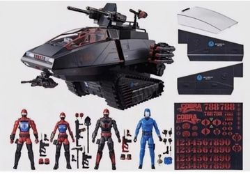 G.I. Joe Haslab Cobra Hiss Tank