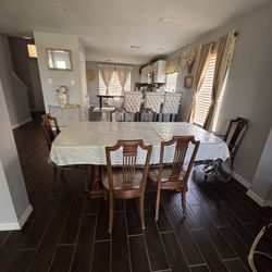 Dining Table And Furniture 