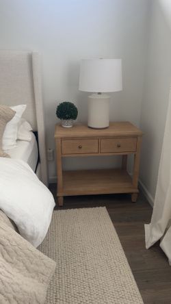 Pottery Barn Night Stands Set Of Two