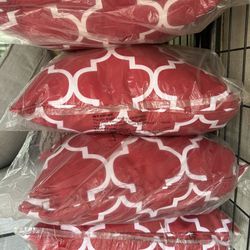 Outdoor throw pillows decorative