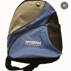 New York Tech Company Laptop Crossbody Bag