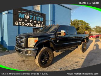2014 Ford F250 Super Duty Crew Cab