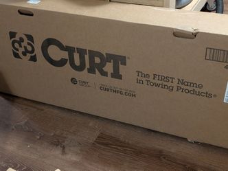 Curt Class 3 Hitch Receiver. New and unopened