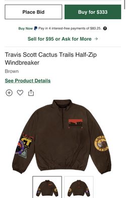 Travis Scott Windbreaker