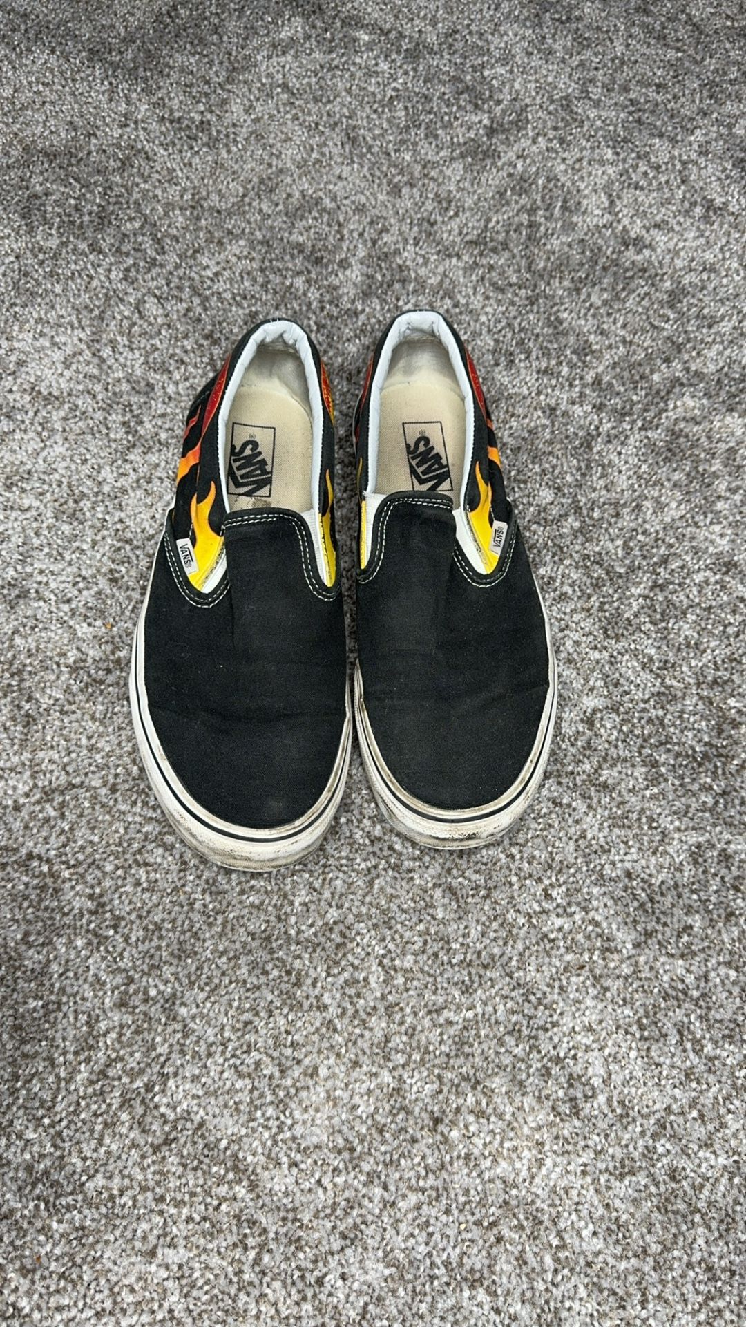 Vans Low Fire