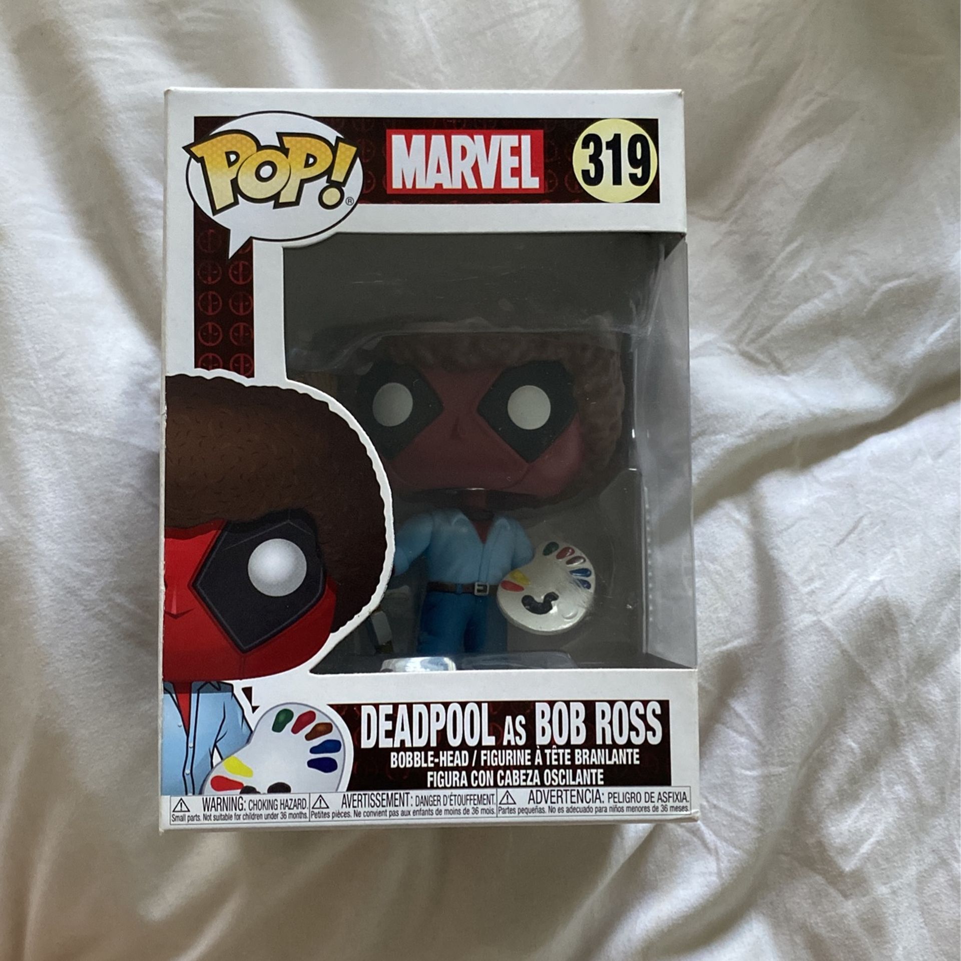 Deadpool As Bob Ross
