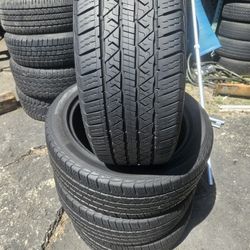 Nice set of continental tires 235/50/19