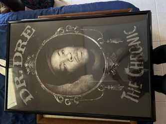 Dr. Dre Chronicles Icon Poster W24*L36